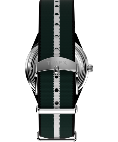 Timex Marlin Jet Quartz 38mm Fabric Strap Watch