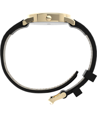 Timex Easy Reader 35mm Leather Strap Watch