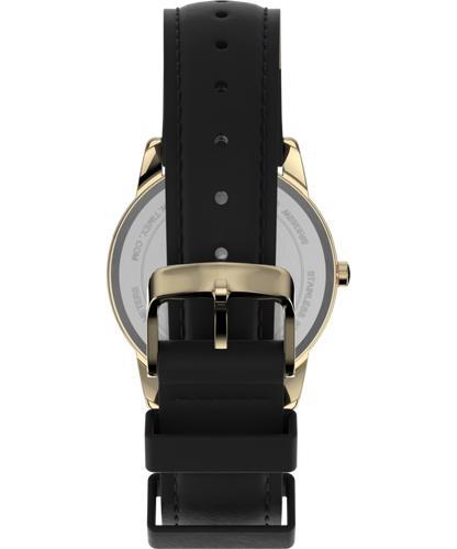Timex Easy Reader 35mm Leather Strap Watch