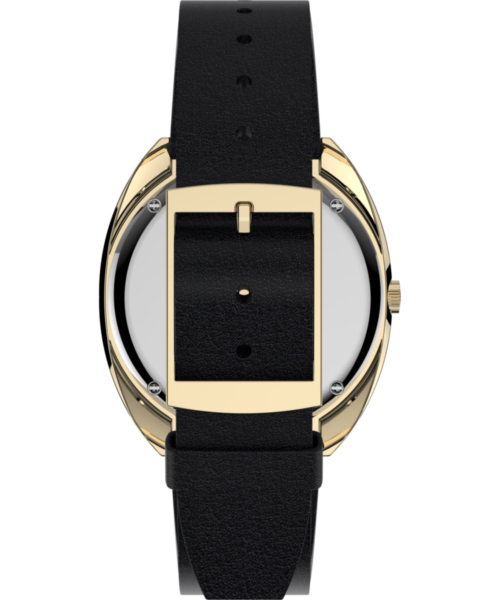 Timex Q Timex 1972 Reissue 39mm Leather Strap Watch