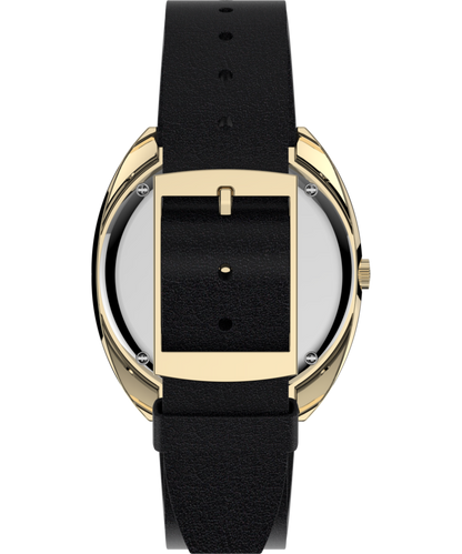 Timex Q Timex 1972 Reissue 39mm Leather Strap Watch