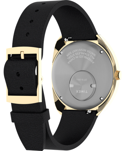 Timex Q Timex 1972 Reissue 39mm Leather Strap Watch