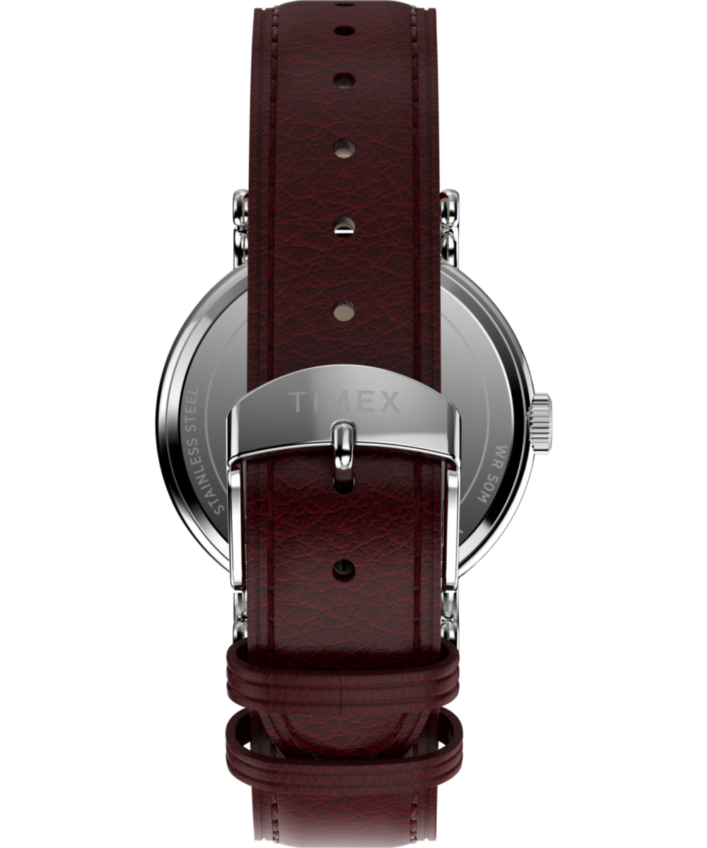 Timex Harry Potter x Timex Weekender Platform 9 3/4 37mm Leather Strap Watch