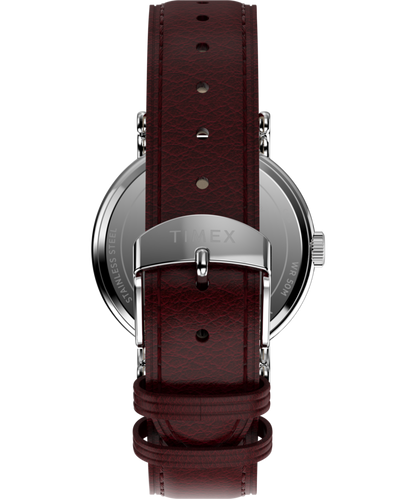 Timex Harry Potter x Timex Weekender Platform 9 3/4 37mm Leather Strap Watch