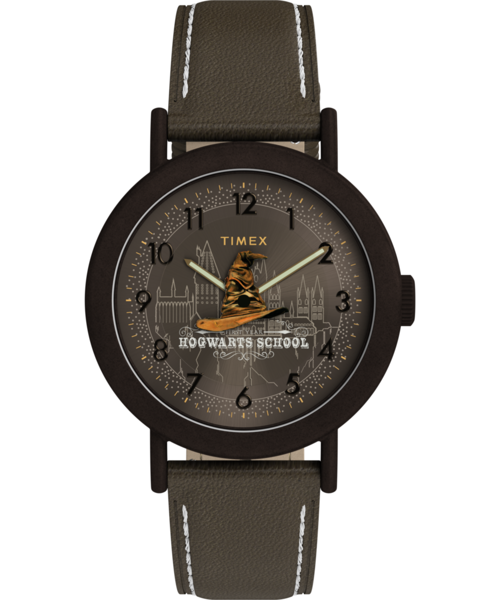 Timex Harry Potter x Timex Weekender Sorting Hat 37mm Leather Strap Watch