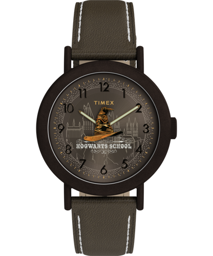 Timex Harry Potter x Timex Weekender Sorting Hat 37mm Leather Strap Watch
