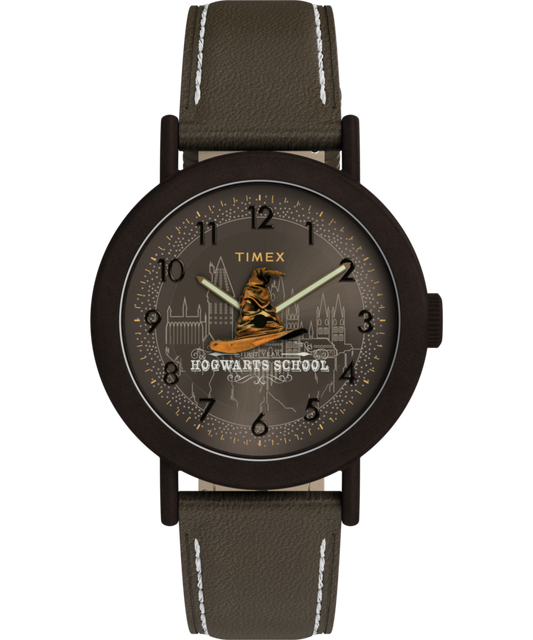 Timex Harry Potter x Timex Weekender Sorting Hat 37mm Leather Strap Watch