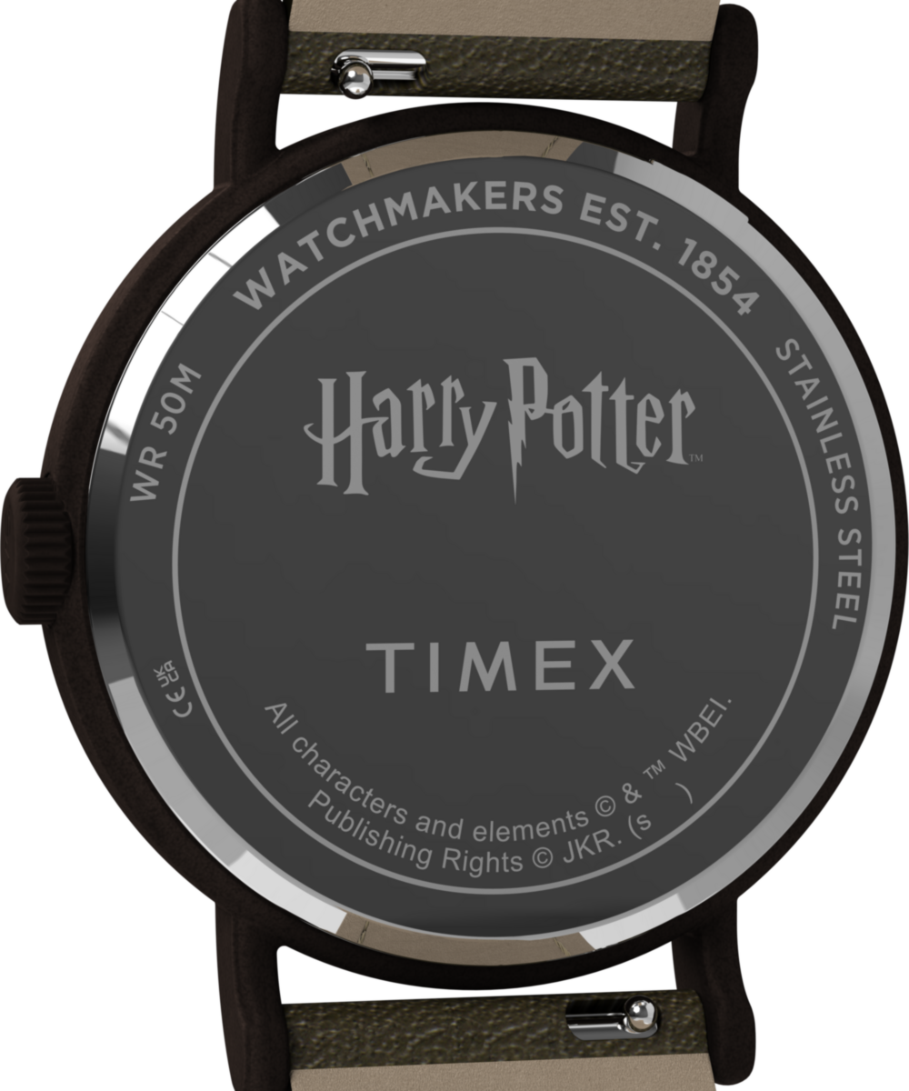Timex Harry Potter x Timex Weekender Sorting Hat 37mm Leather Strap Watch