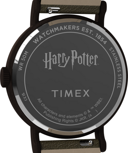 Timex Harry Potter x Timex Weekender Sorting Hat 37mm Leather Strap Watch