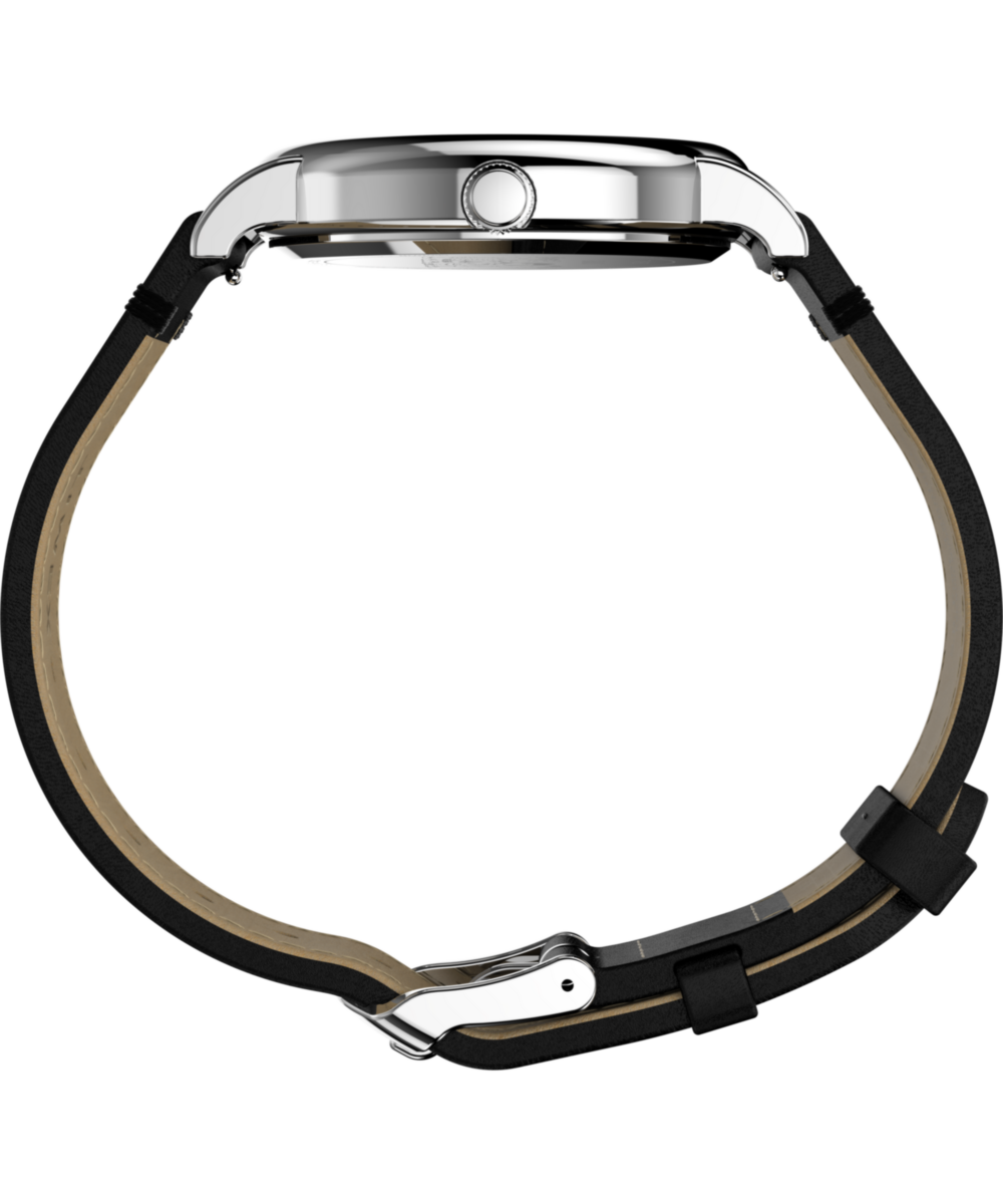 Timex Peanuts x Timex Weekender Snoopy Dancing 38mm Leather Strap Watch