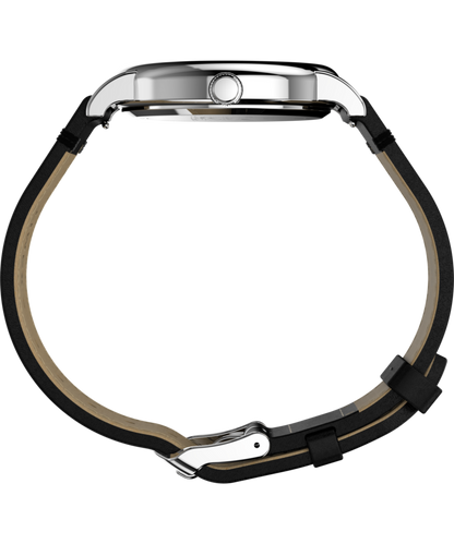 Timex Peanuts x Timex Weekender Snoopy Dancing 38mm Leather Strap Watch