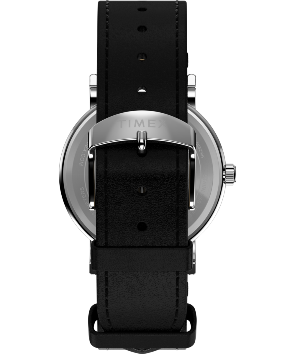 Timex Peanuts x Timex Weekender Snoopy Dancing 38mm Leather Strap Watch