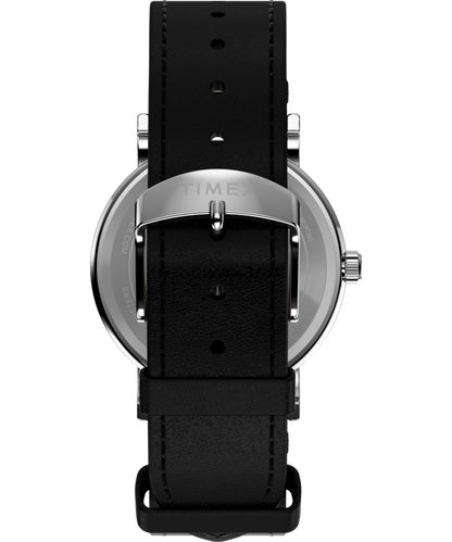 Timex Peanuts x Timex Weekender Snoopy Dancing 38mm Leather Strap Watch