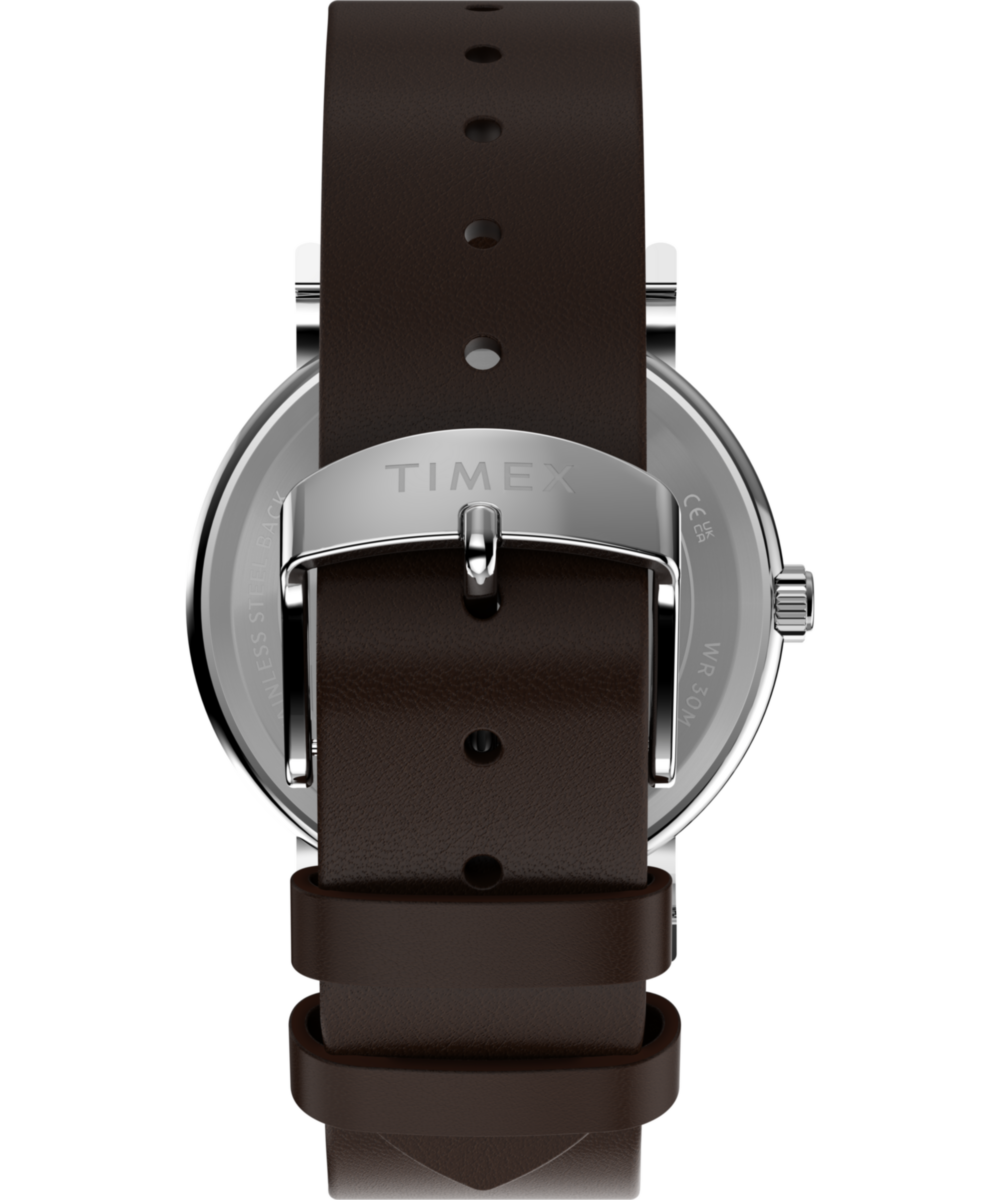 Timex Harry Potter x Timex Weekender Slytherin House 38mm Leather Strap Watc