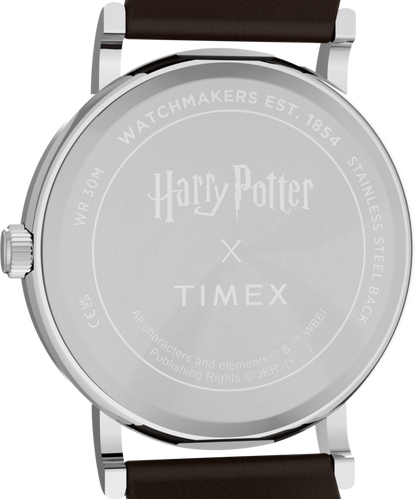 Timex Harry Potter x Timex Weekender Ravenclaw House 38mm Leather Strap Watc