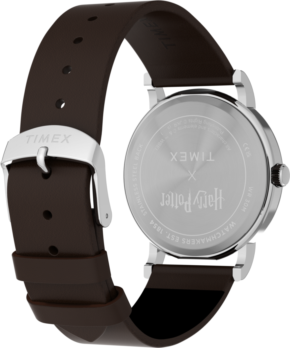 Timex Harry Potter x Timex Weekender Ravenclaw House 38mm Leather Strap Watc