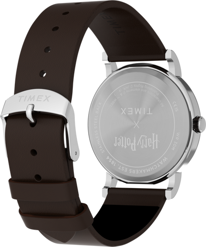 Timex Harry Potter x Timex Weekender Ravenclaw House 38mm Leather Strap Watc