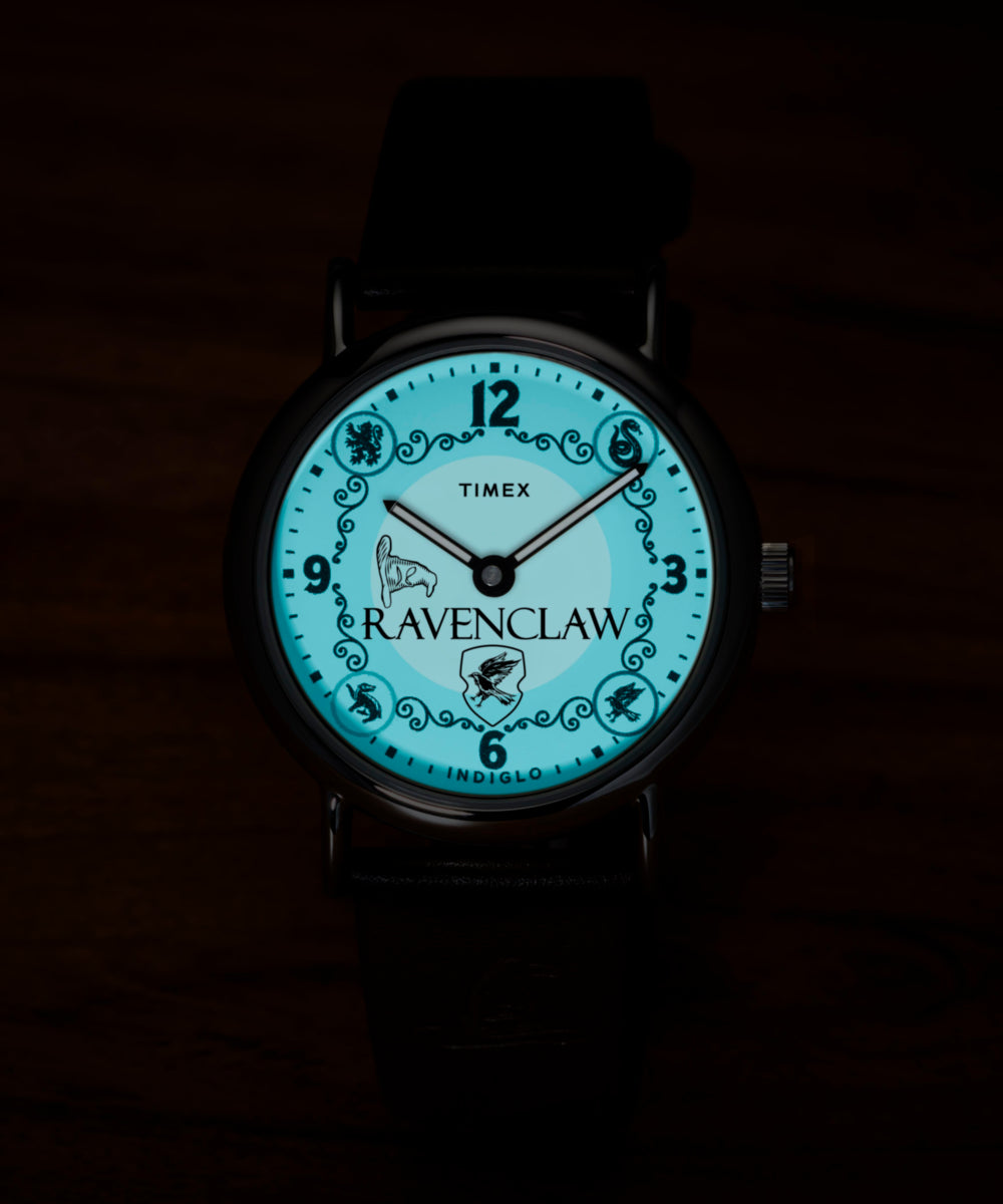 Timex Harry Potter x Timex Weekender Ravenclaw House 38mm Leather Strap Watc