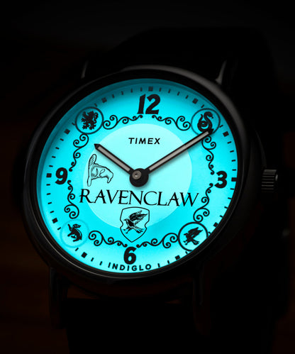 Timex Harry Potter x Timex Weekender Ravenclaw House 38mm Leather Strap Watc