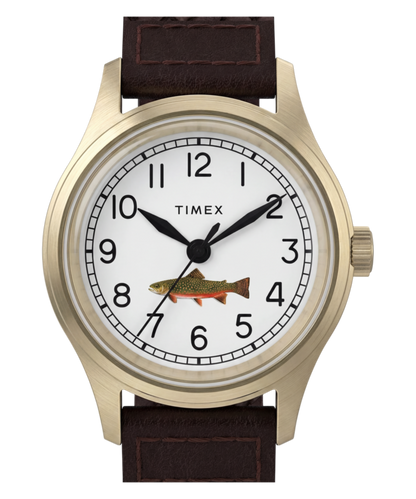 Timex Timex MK1 for J.Crew 36mm Leather Strap Watch