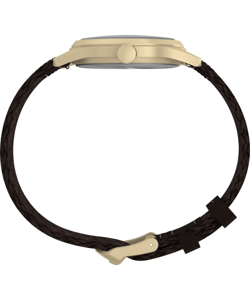 Timex Timex MK1 for J.Crew 36mm Leather Strap Watch