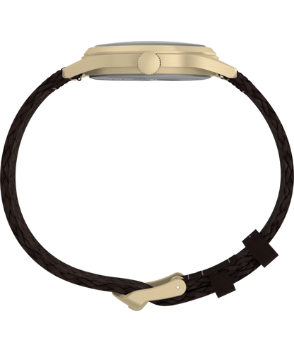 Timex Timex MK1 for J.Crew 36mm Leather Strap Watch