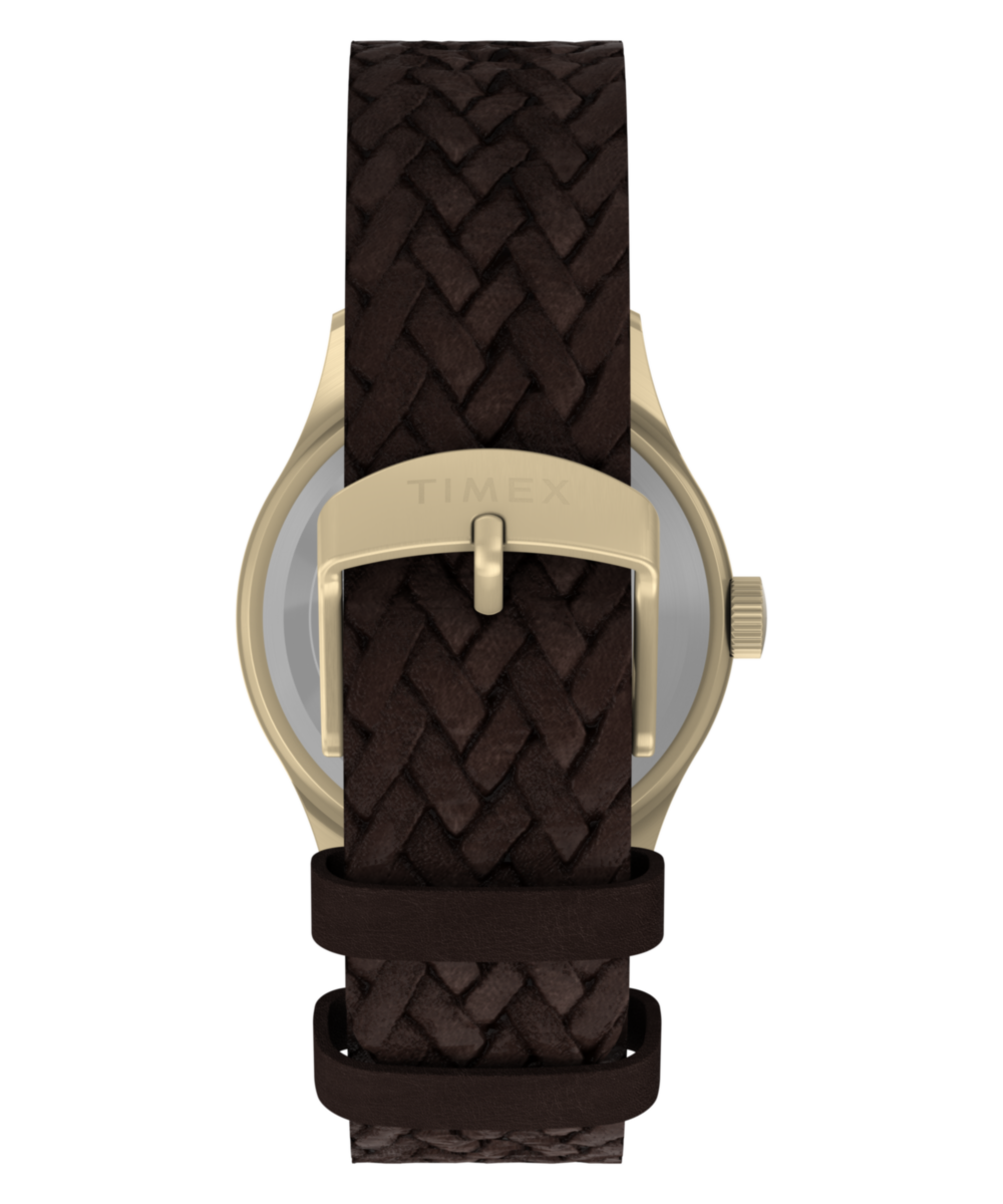 Timex Timex MK1 for J.Crew 36mm Leather Strap Watch