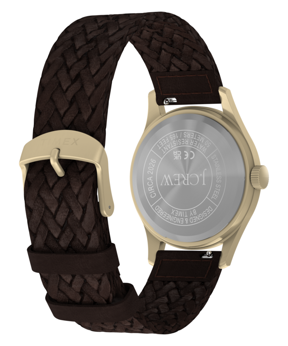 Timex Timex MK1 for J.Crew 36mm Leather Strap Watch