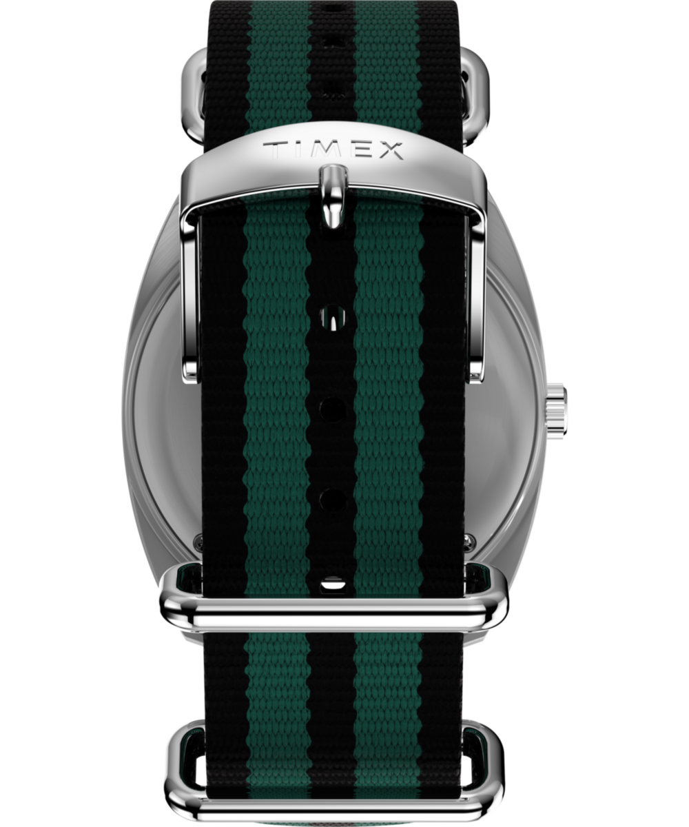 Timex Q Timex 1975 Enigma 37mm Fabric Strap Watch