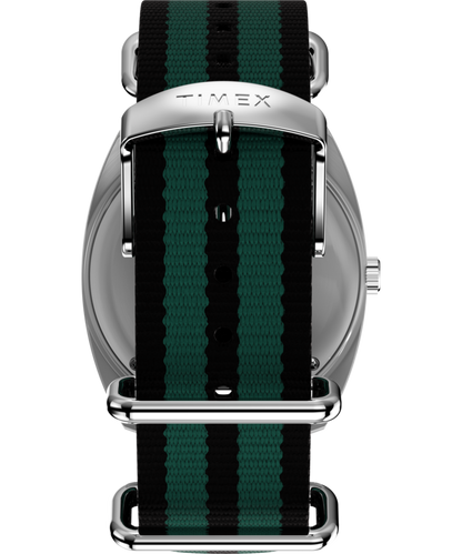 Timex Q Timex 1975 Enigma 37mm Fabric Strap Watch