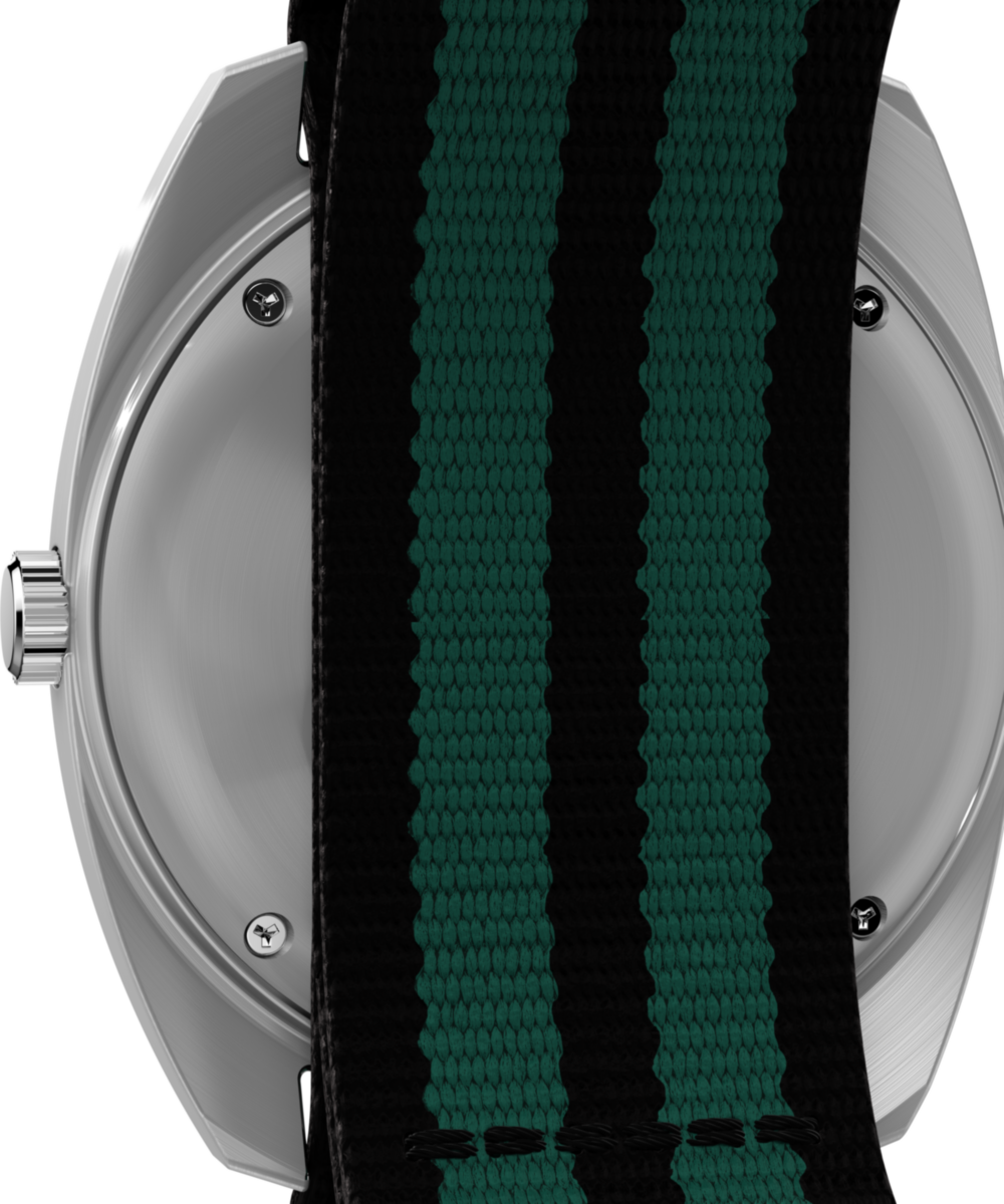 Timex Q Timex 1975 Enigma 37mm Fabric Strap Watch