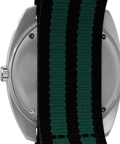 Timex Q Timex 1975 Enigma 37mm Fabric Strap Watch
